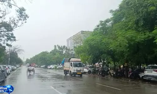 UP, में बारिश को लेकर ऑरेंज अलर्ट, नोएडा में सतर्कता बढ़ी